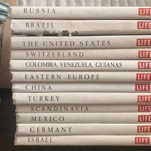 Life World Library set (hardcover)